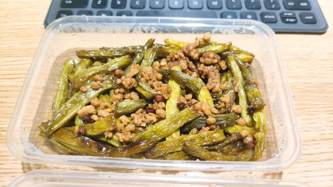 家庭版干煸豆角