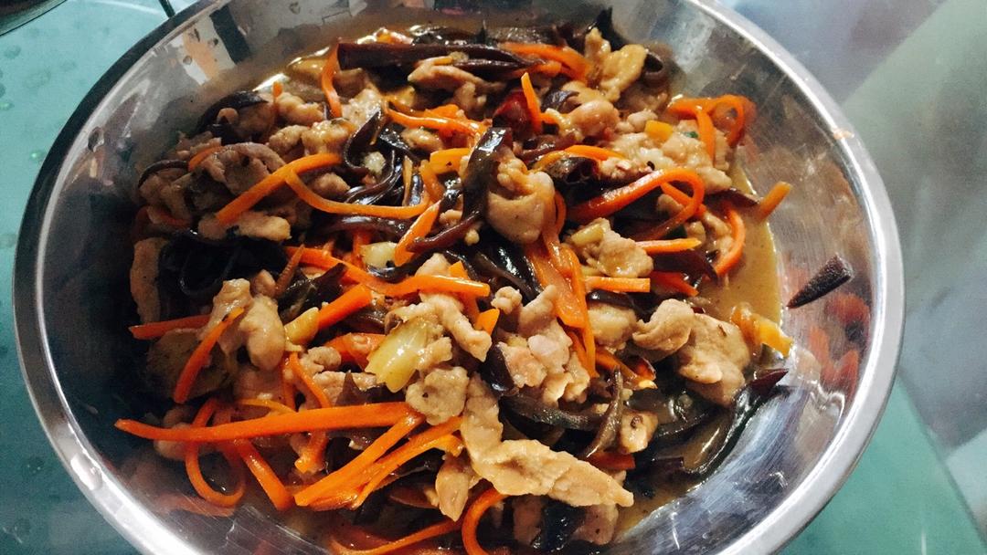 鱼香肉丝