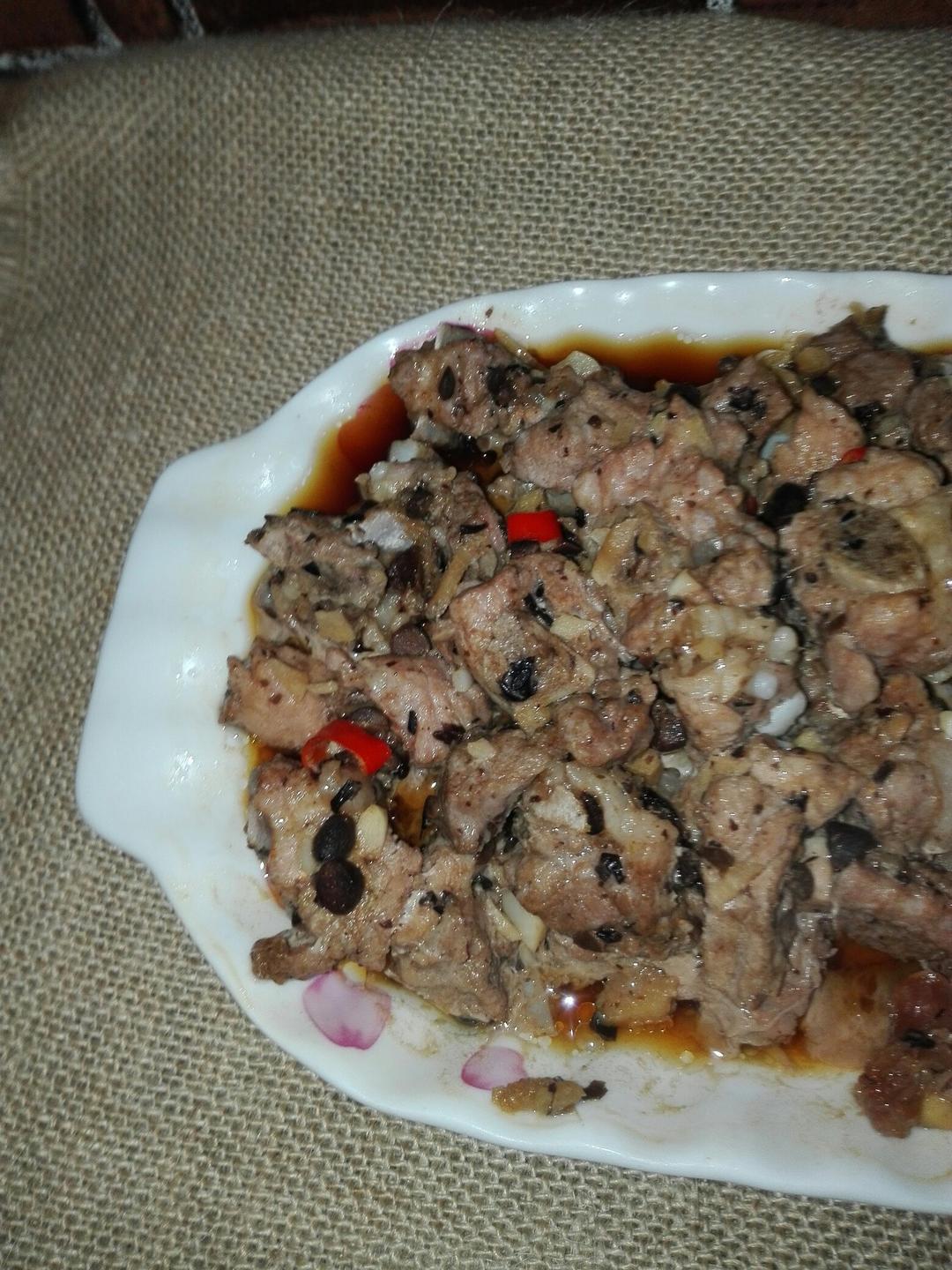 【曼食慢语】豉汁蒸排骨