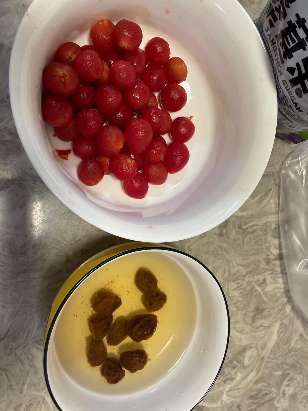 话梅糖渍小番茄