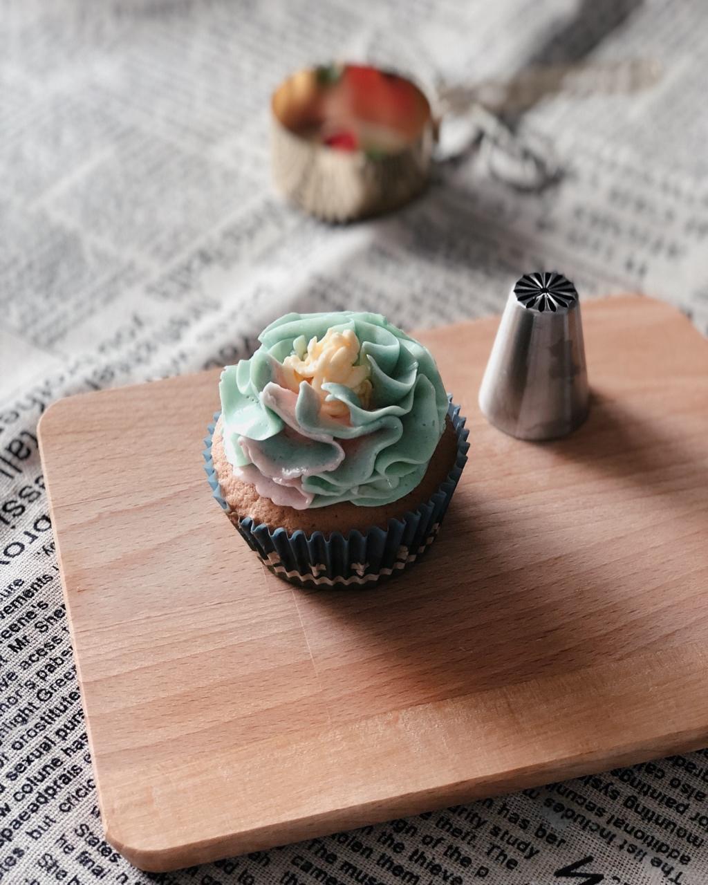 裱花最佳cupcake