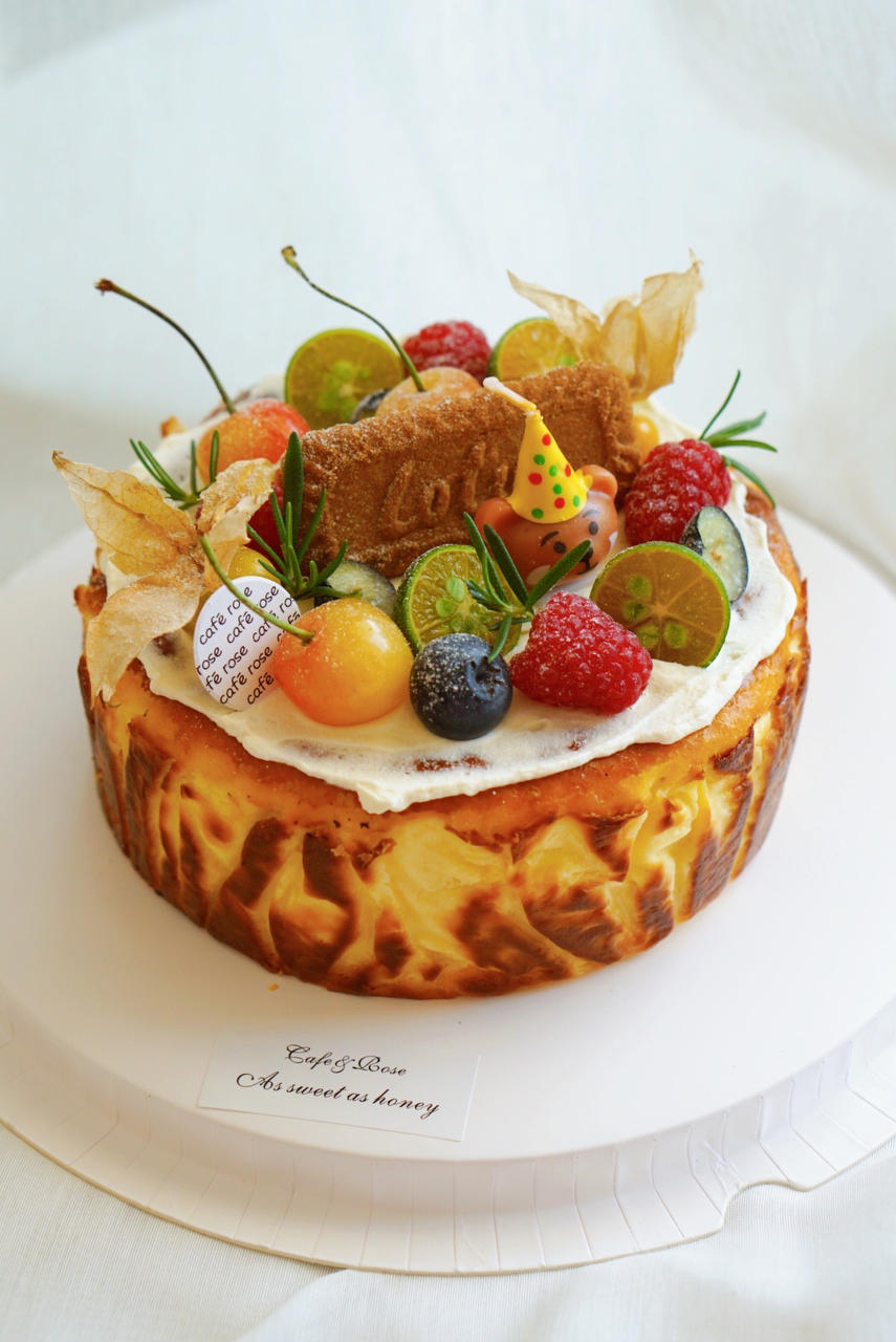 巴斯克芝士蛋糕–from @yuka_cm_cafe