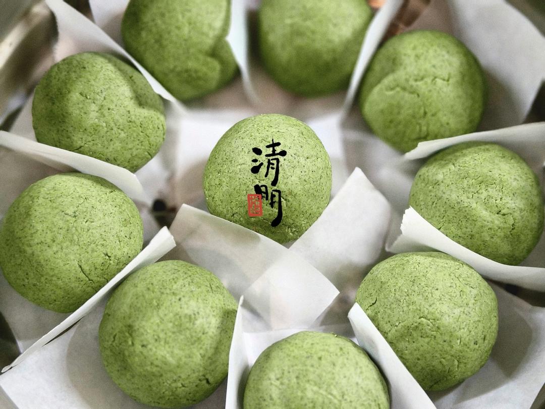 香糯可口的青团