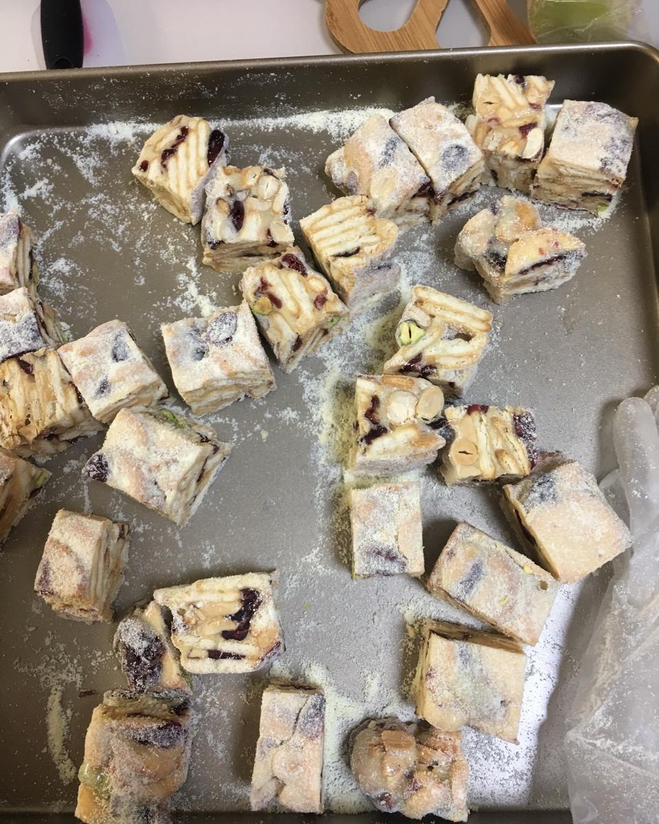 雪花酥  不甜版