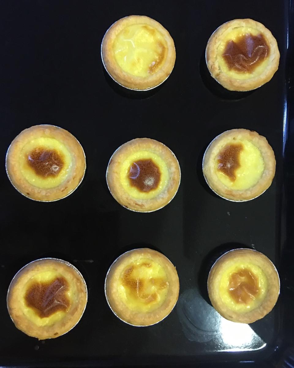 简易蛋挞(全蛋无奶油)