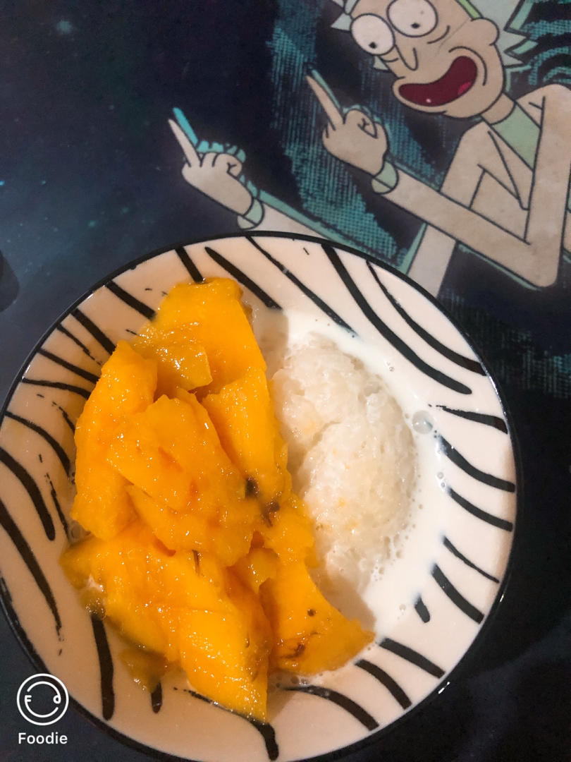 芒果糯米饭