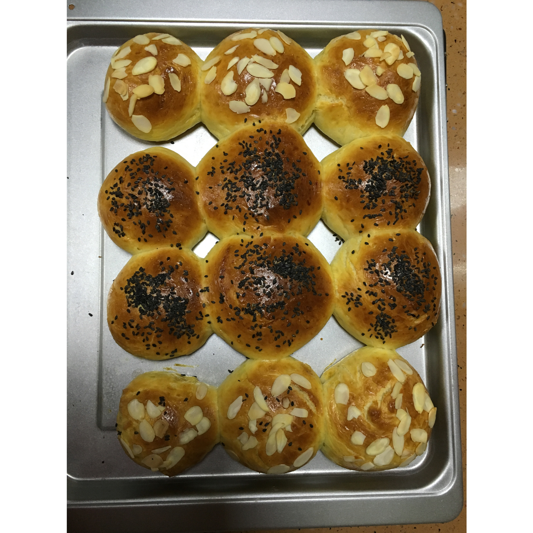 奶油奶酪小餐包