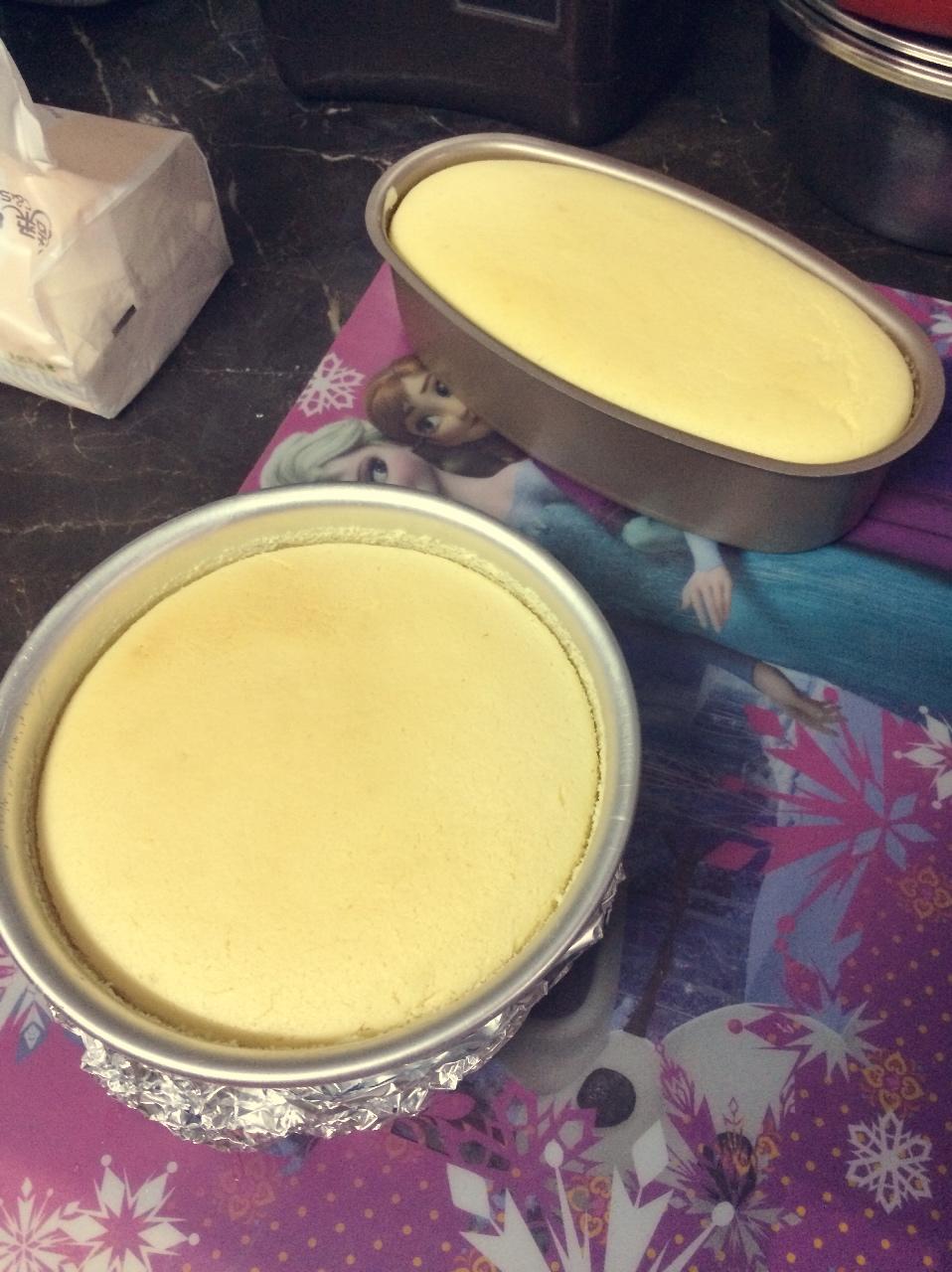 《Tinrry下午茶》教你做椰香芝士蛋糕（6寸配方）