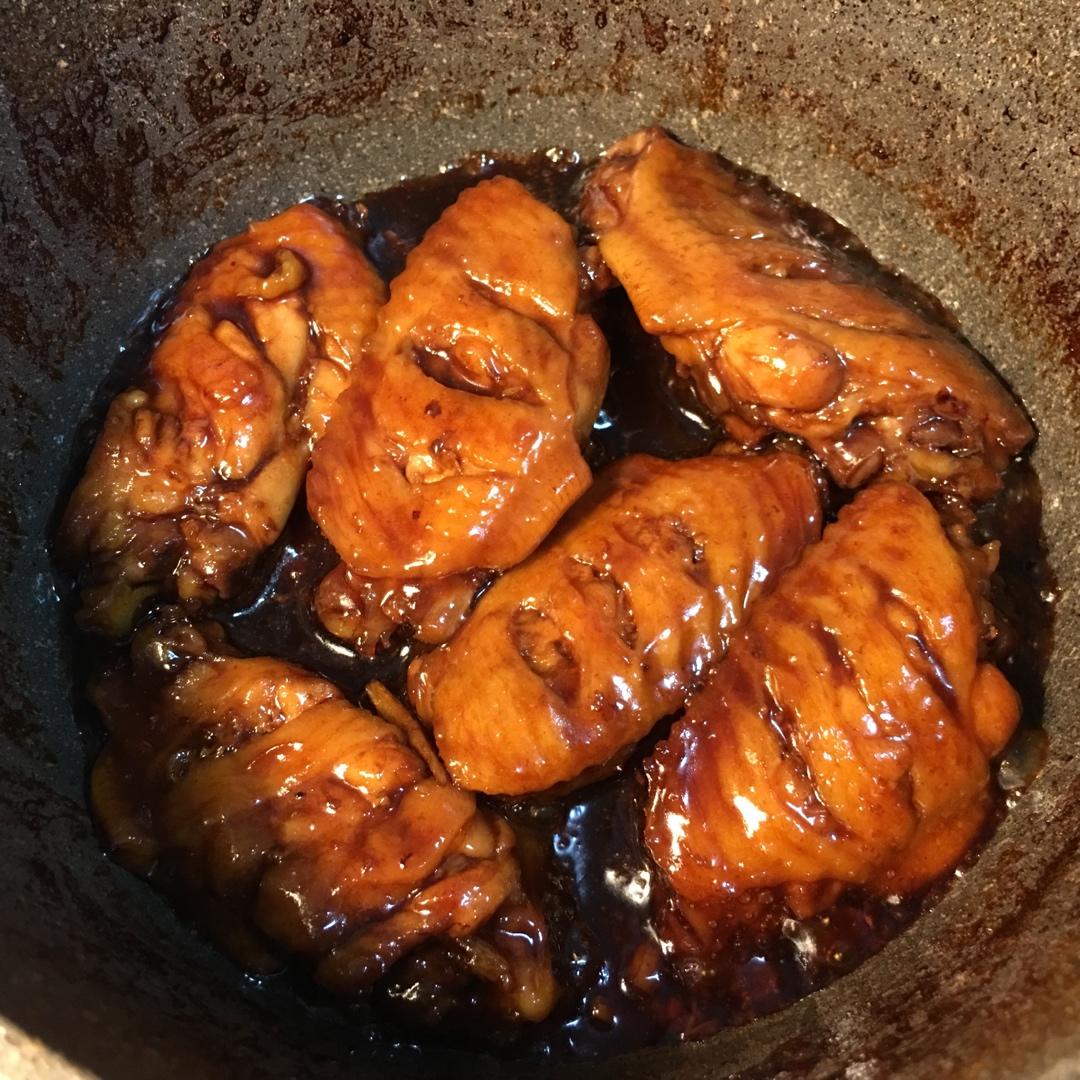 【可乐鸡翅】