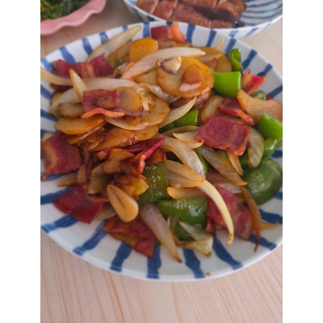 红烧土豆片