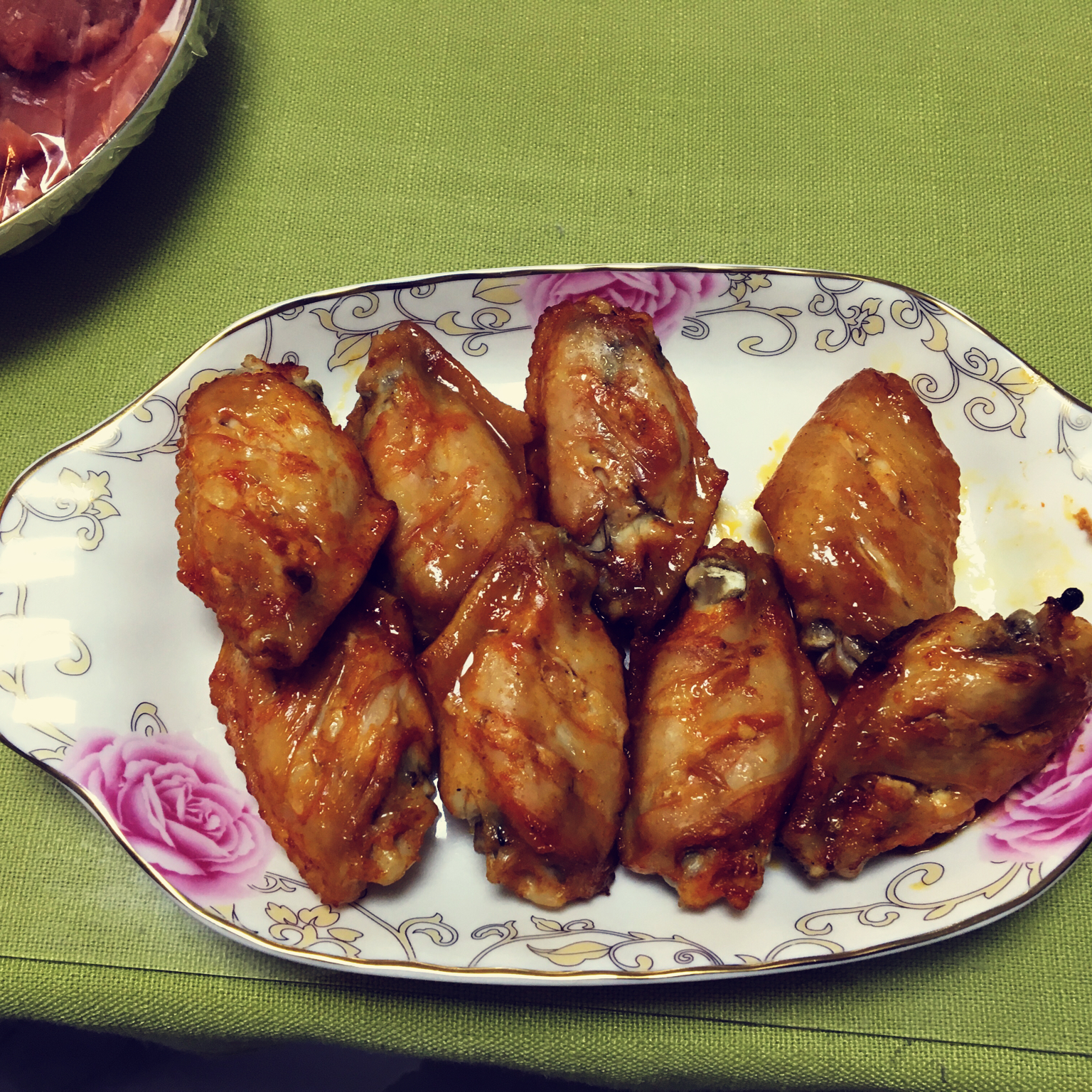 极美滋新奥尔良烤翅中