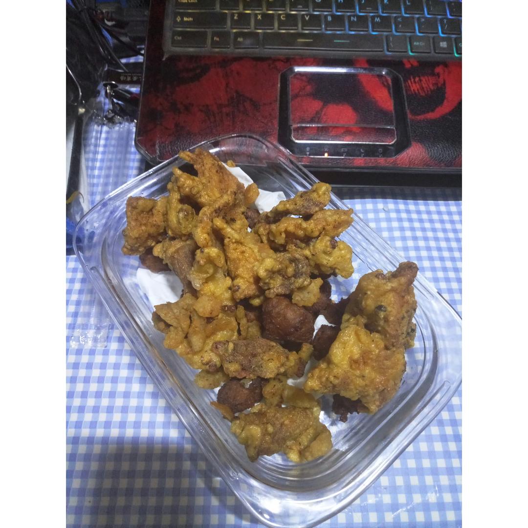 四川风味现炸酥肉