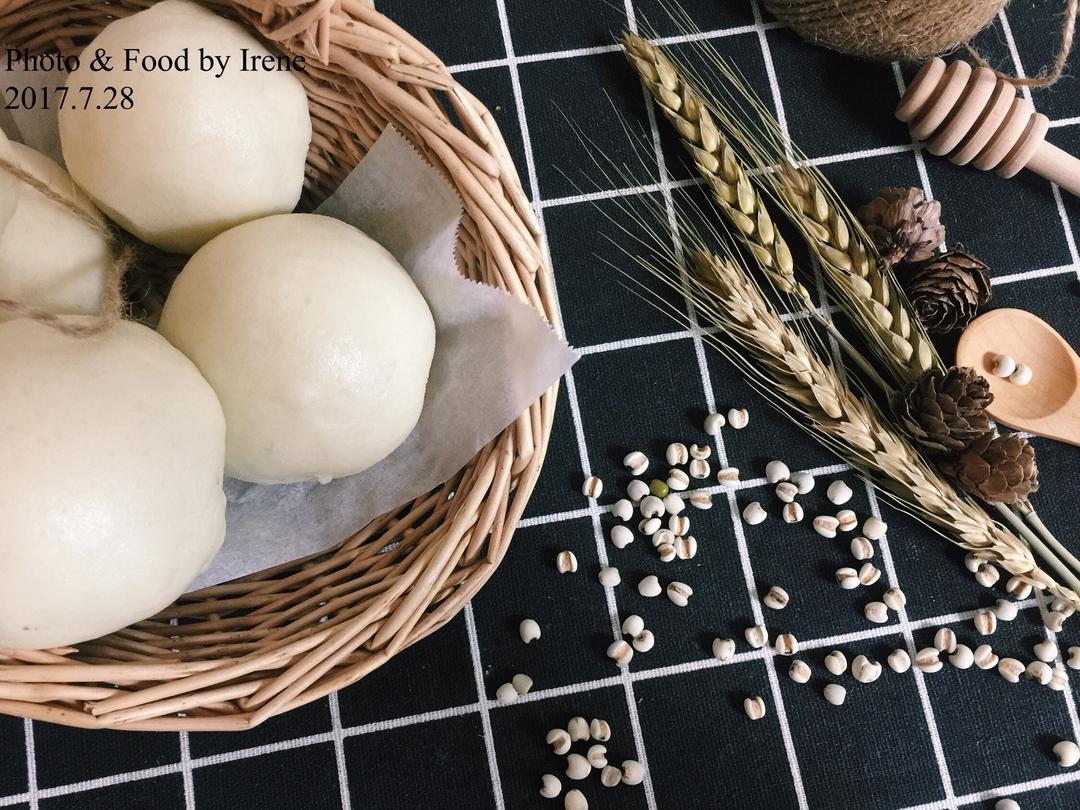 软绵绵豆沙包的做法