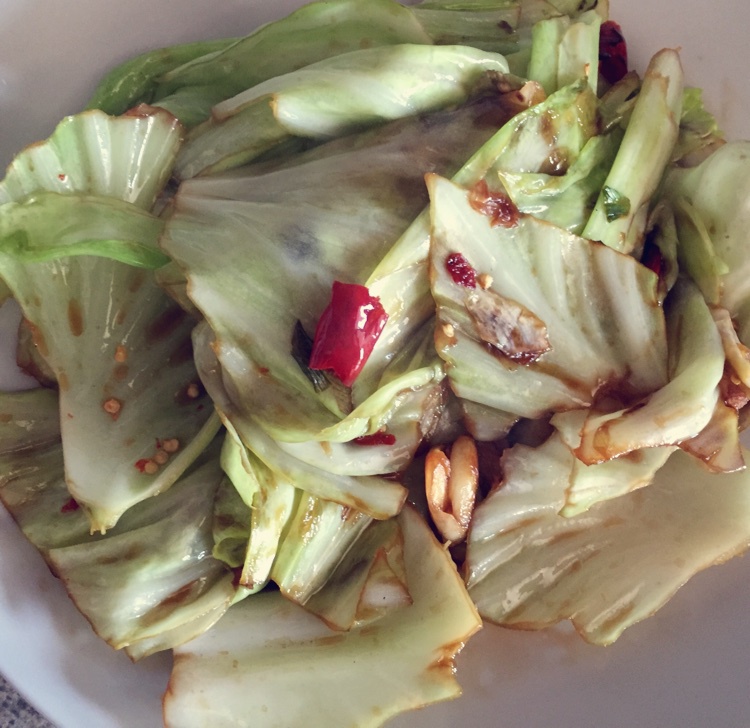 干锅手撕包菜