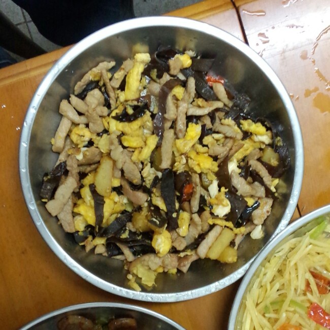 木须肉