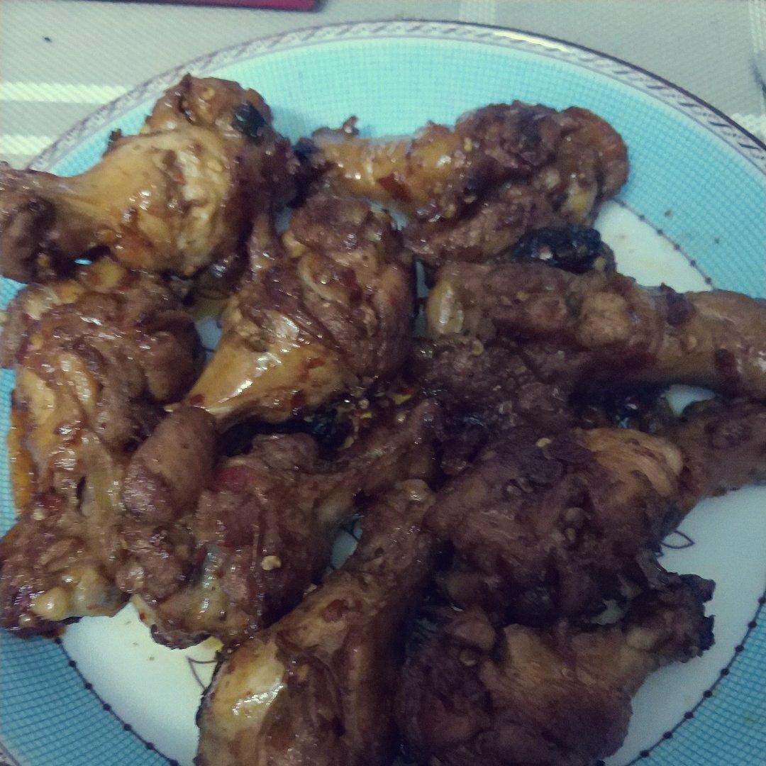 香辣小鸡腿【粽子的便当】