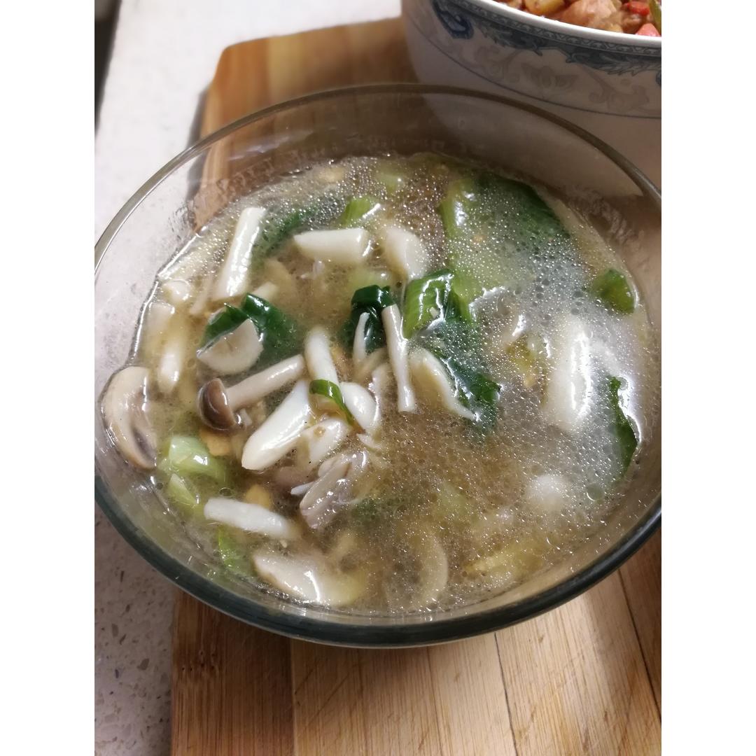 冬日暖汤——菌菇汤