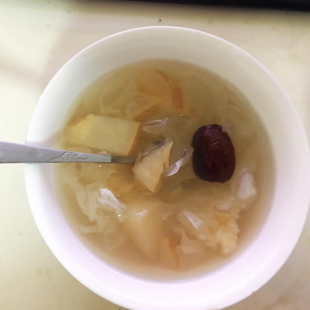 冰糖炖梨