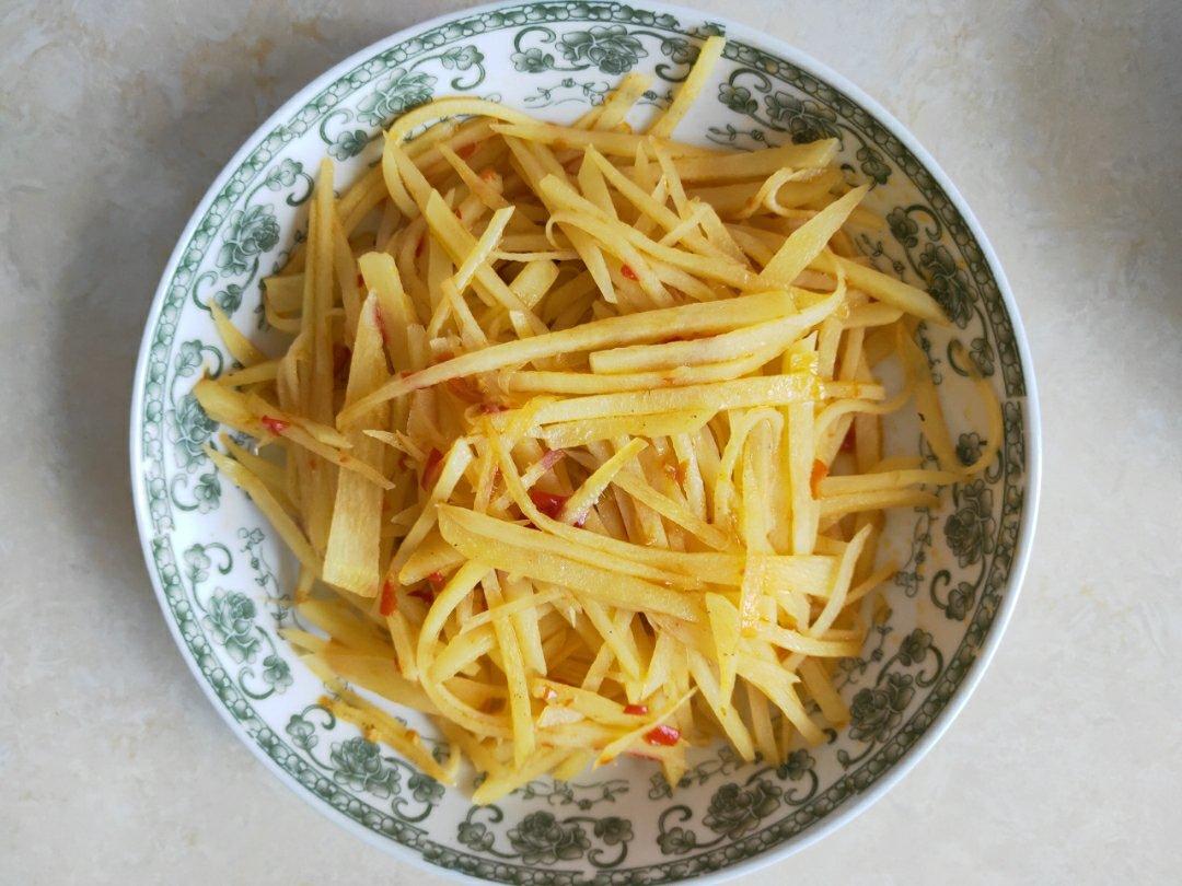 酸辣土豆丝
