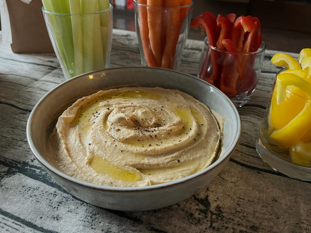 【地道口味的】Hummus 鹰嘴豆泥