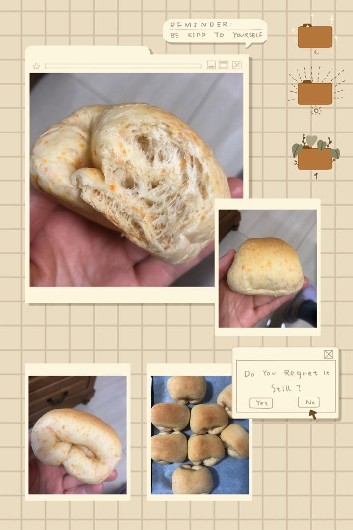 超软超香❗️日式牛奶小面包❗️入口即化的口感