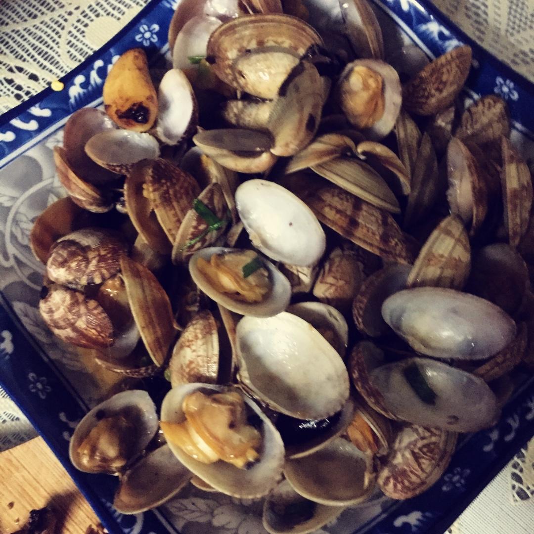 酒蒸蛤蜊-深夜食堂