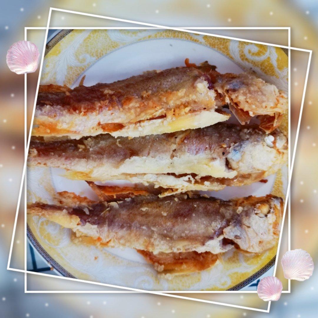 酥炸小黄鱼～吸油少