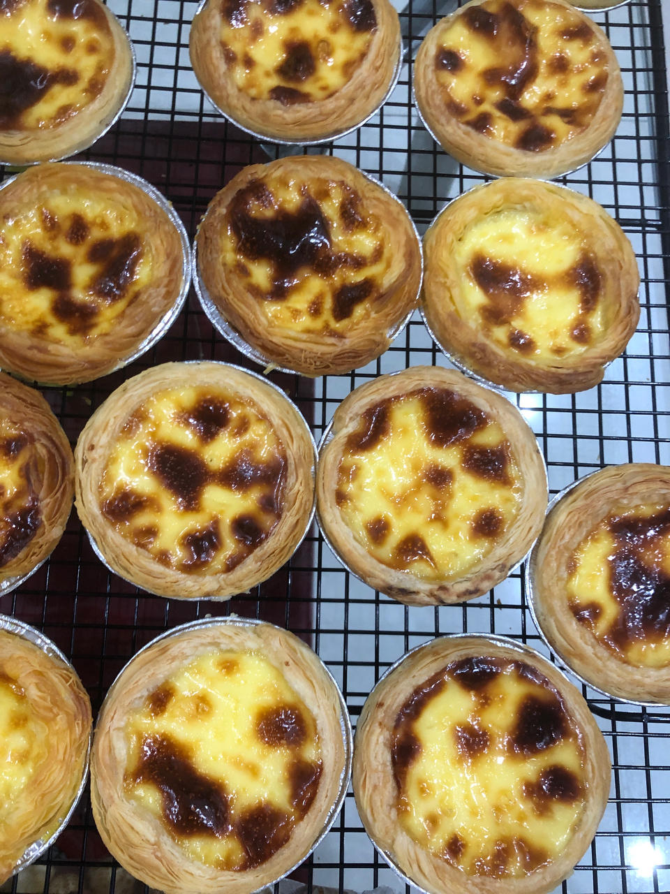 超嫩滑的葡式蛋挞(全蛋版)新手友好『秒杀KFC』