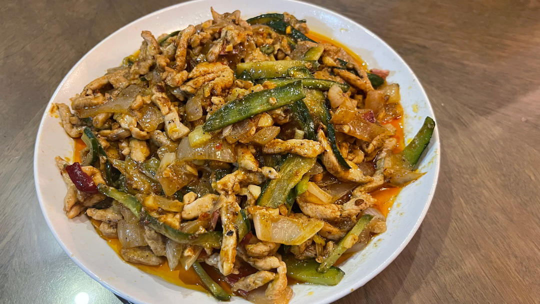 鱼香肉丝