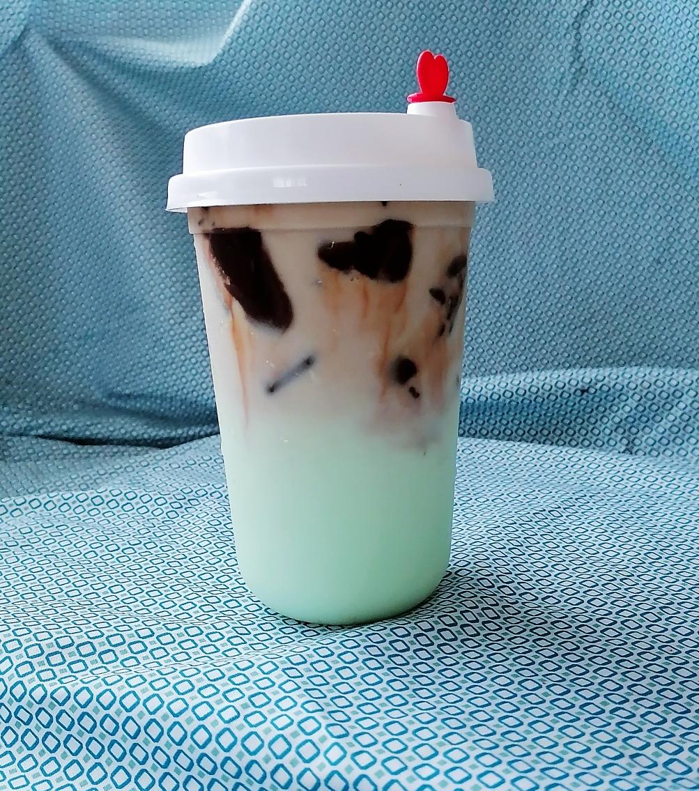 薄荷巧克力牛奶