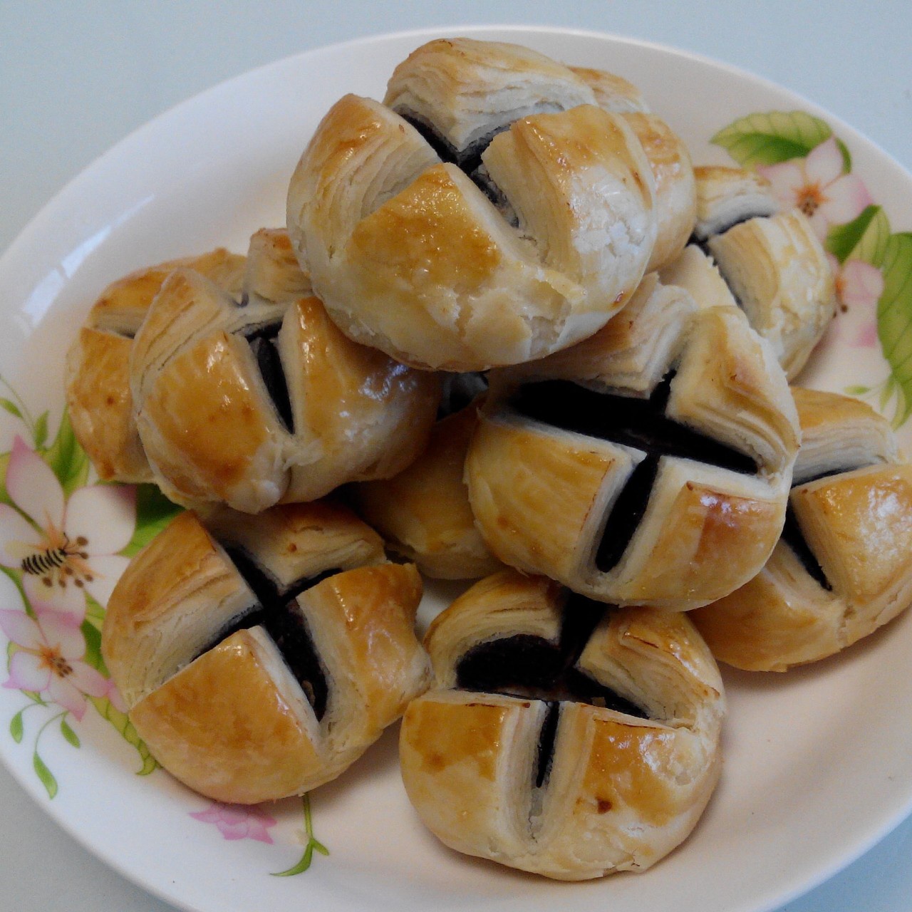 轻扬做的椰蓉开口酥