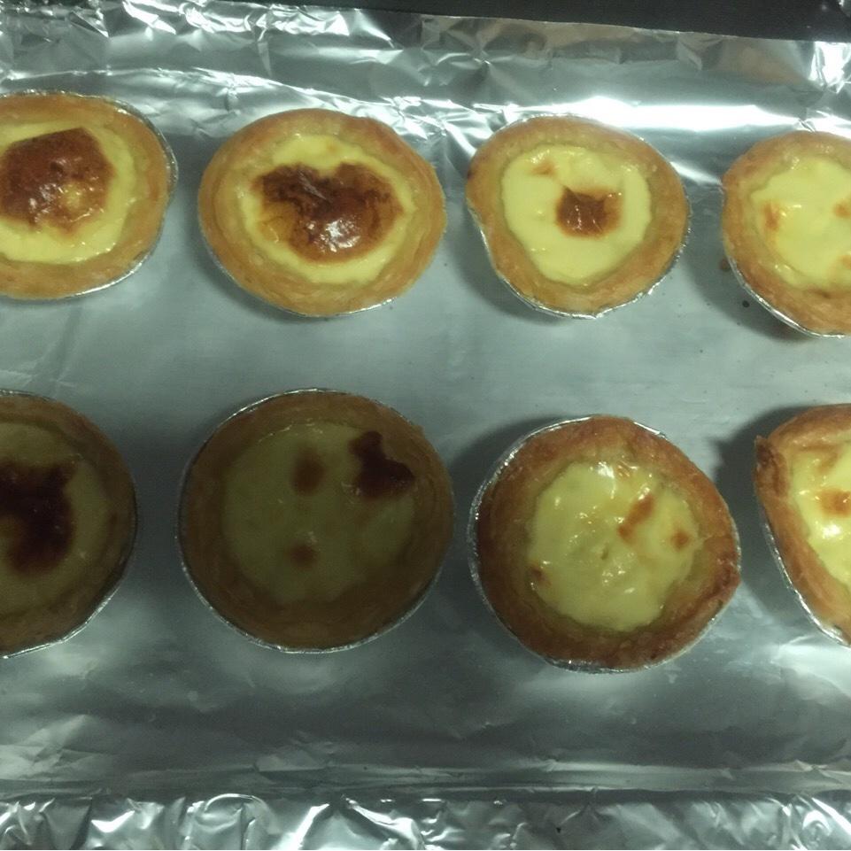超完美味道超正的蛋挞配方，比KFC的还要嫩还要香~做过最好吃的蛋挞配方