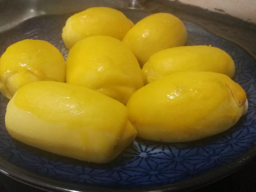 手工包子（肚脐包）