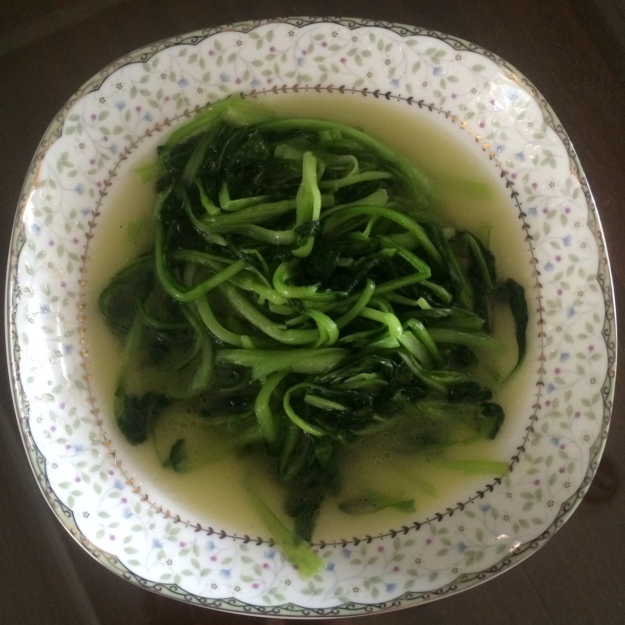 清炒鸡毛菜
