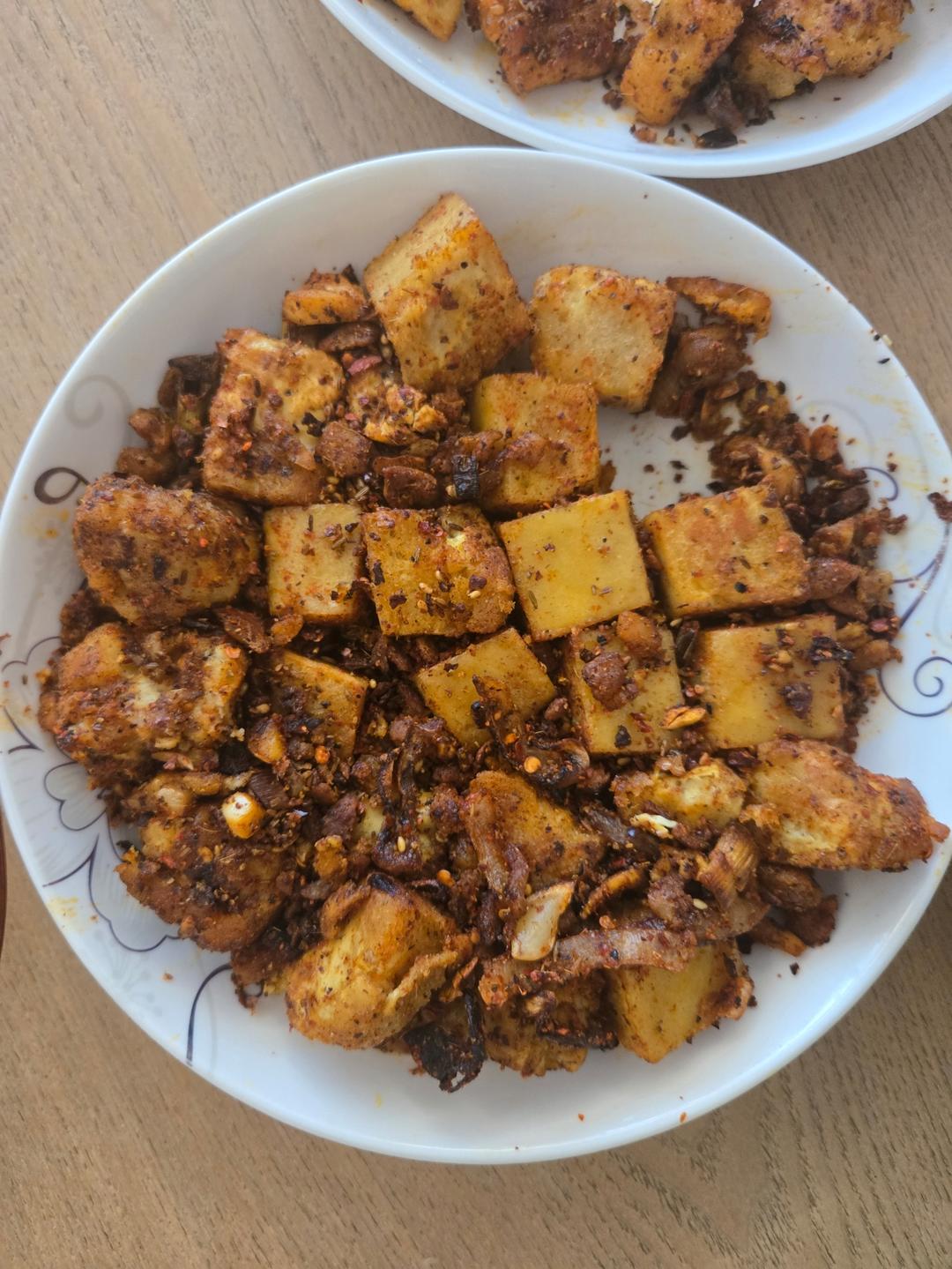 自制鱼豆腐
