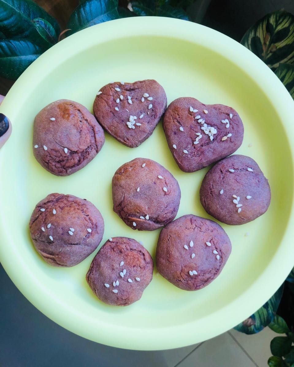 紫薯饼干