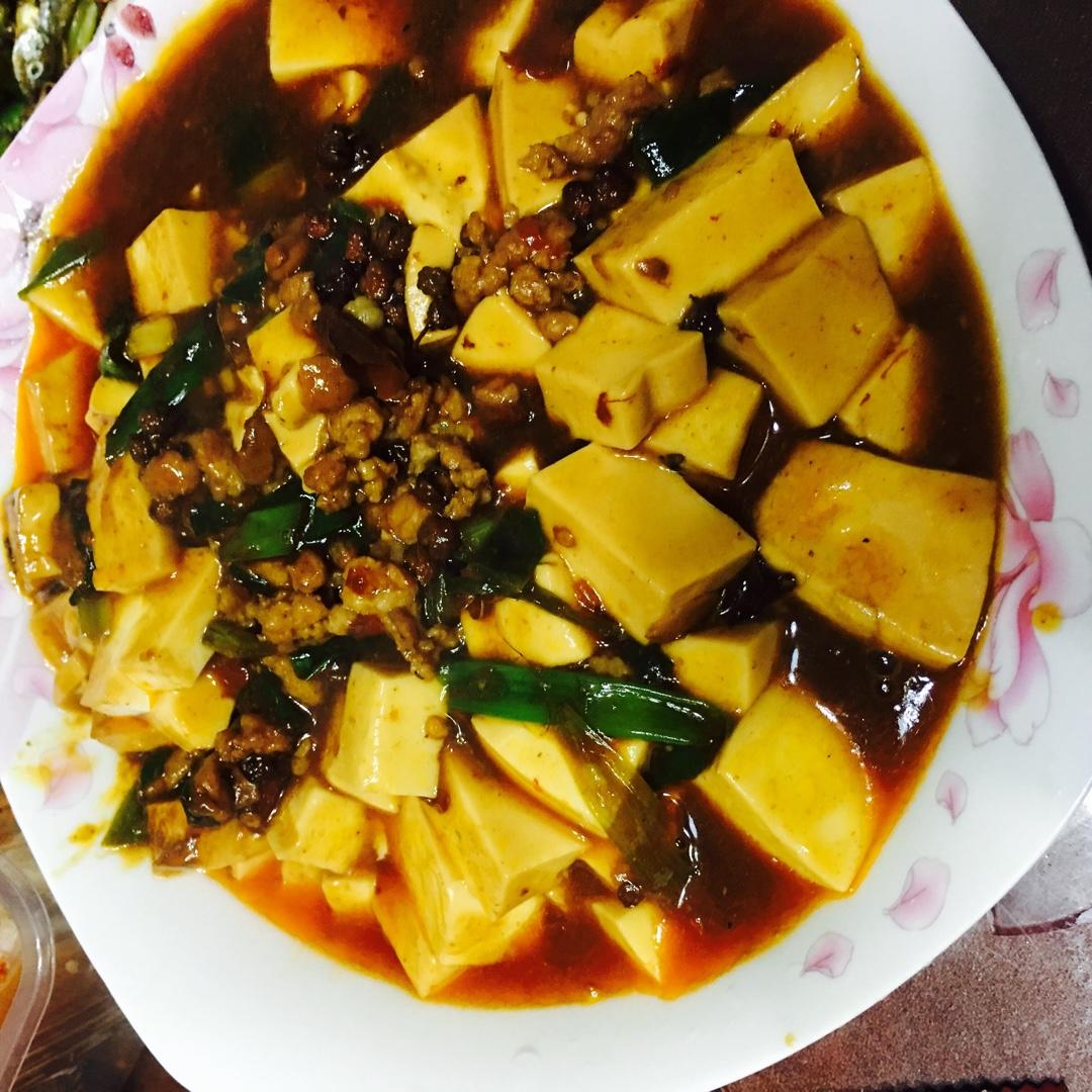 麻婆豆腐