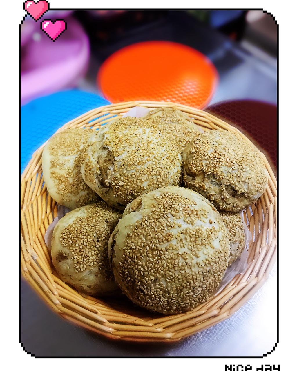 堂妈金牌麻酱烧饼