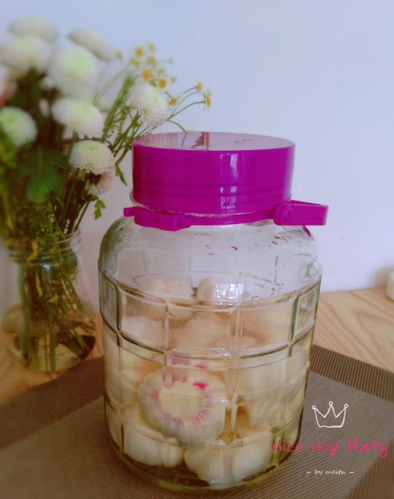 糖蒜新吃法【雪碧糖醋蒜】