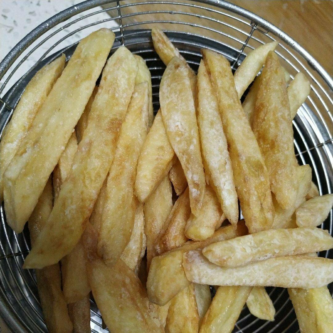 自制炸薯条