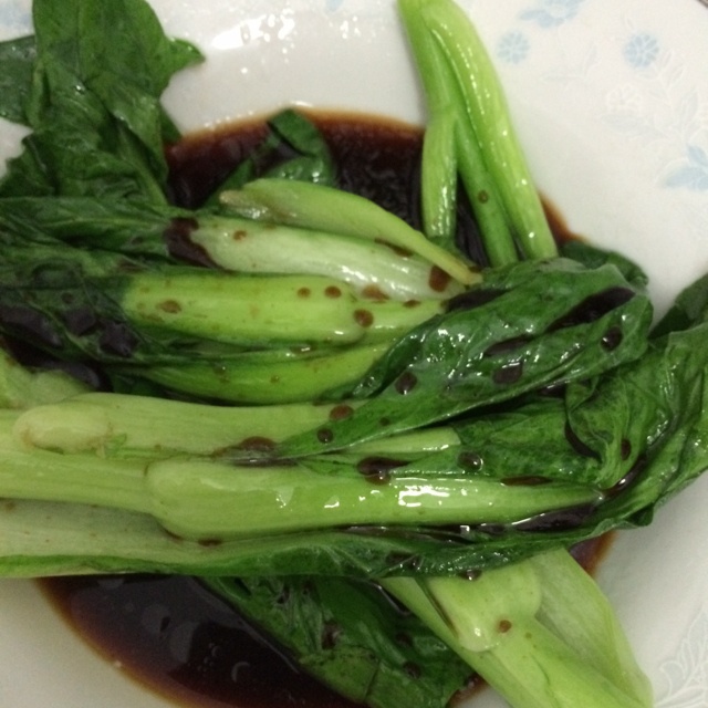 白灼菜心