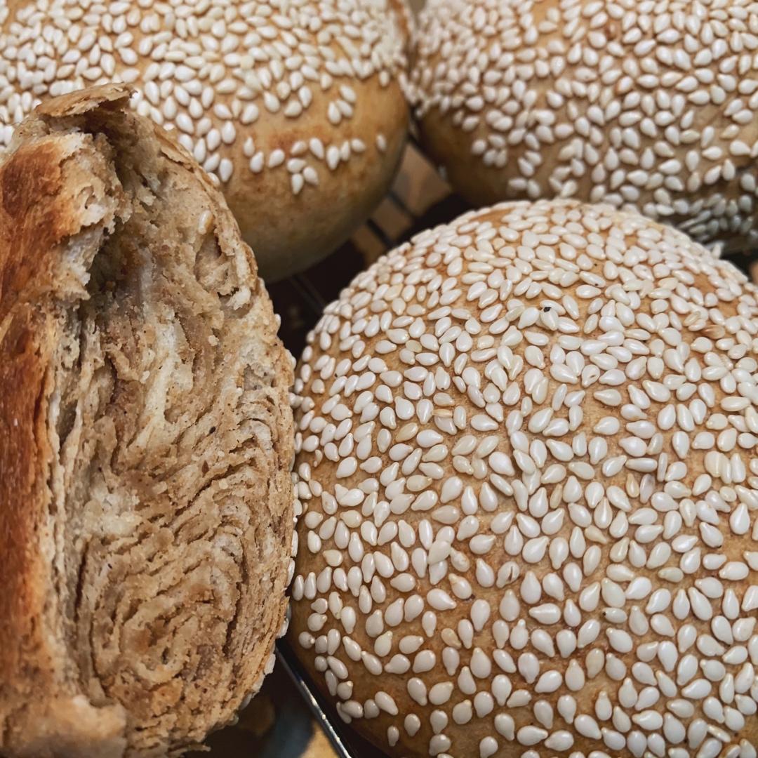 麻酱烧饼（独家原创）