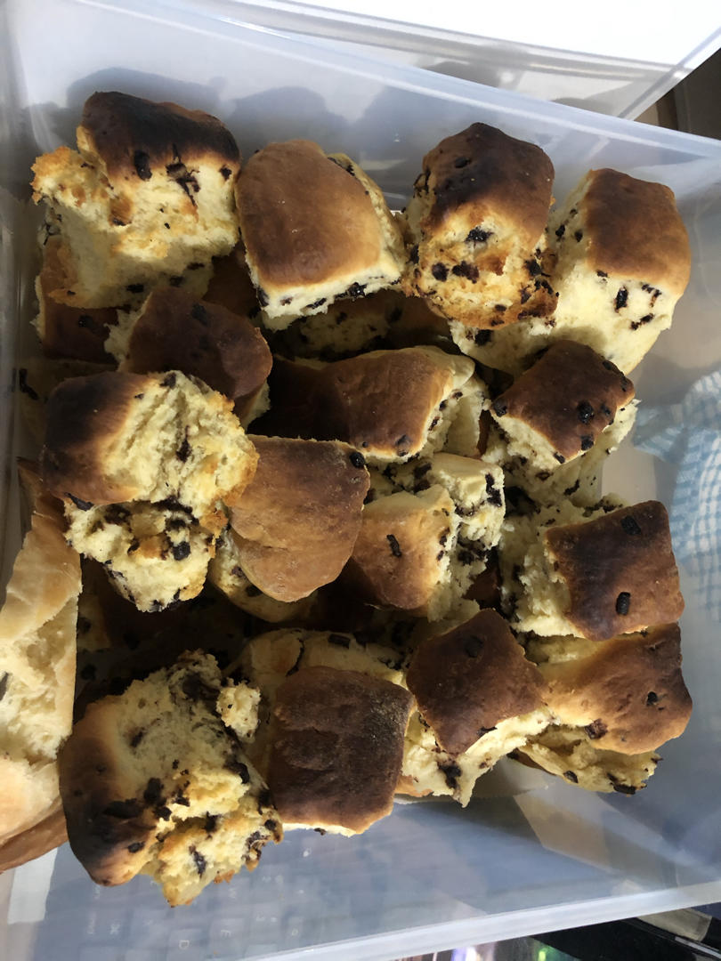 3种材料超简单粗暴司康scone