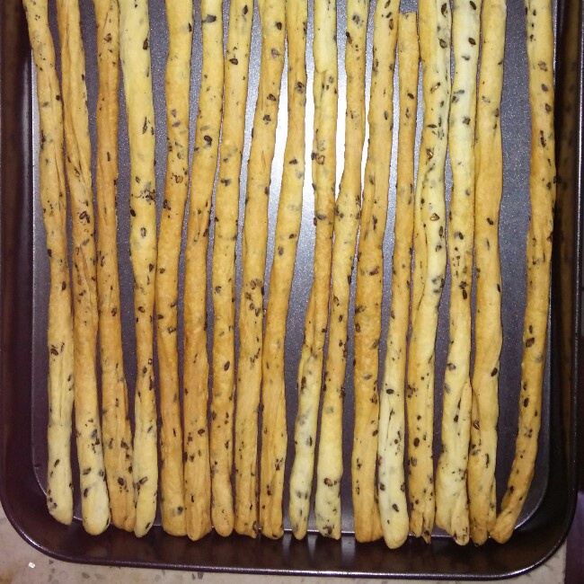 咸味黑芝麻普雷结