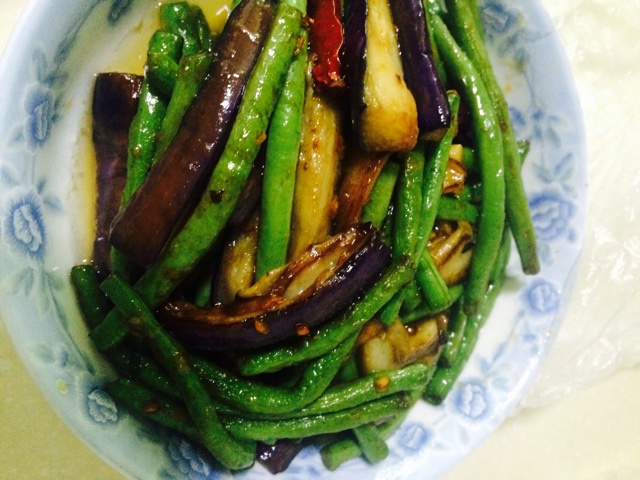 茄子豆角