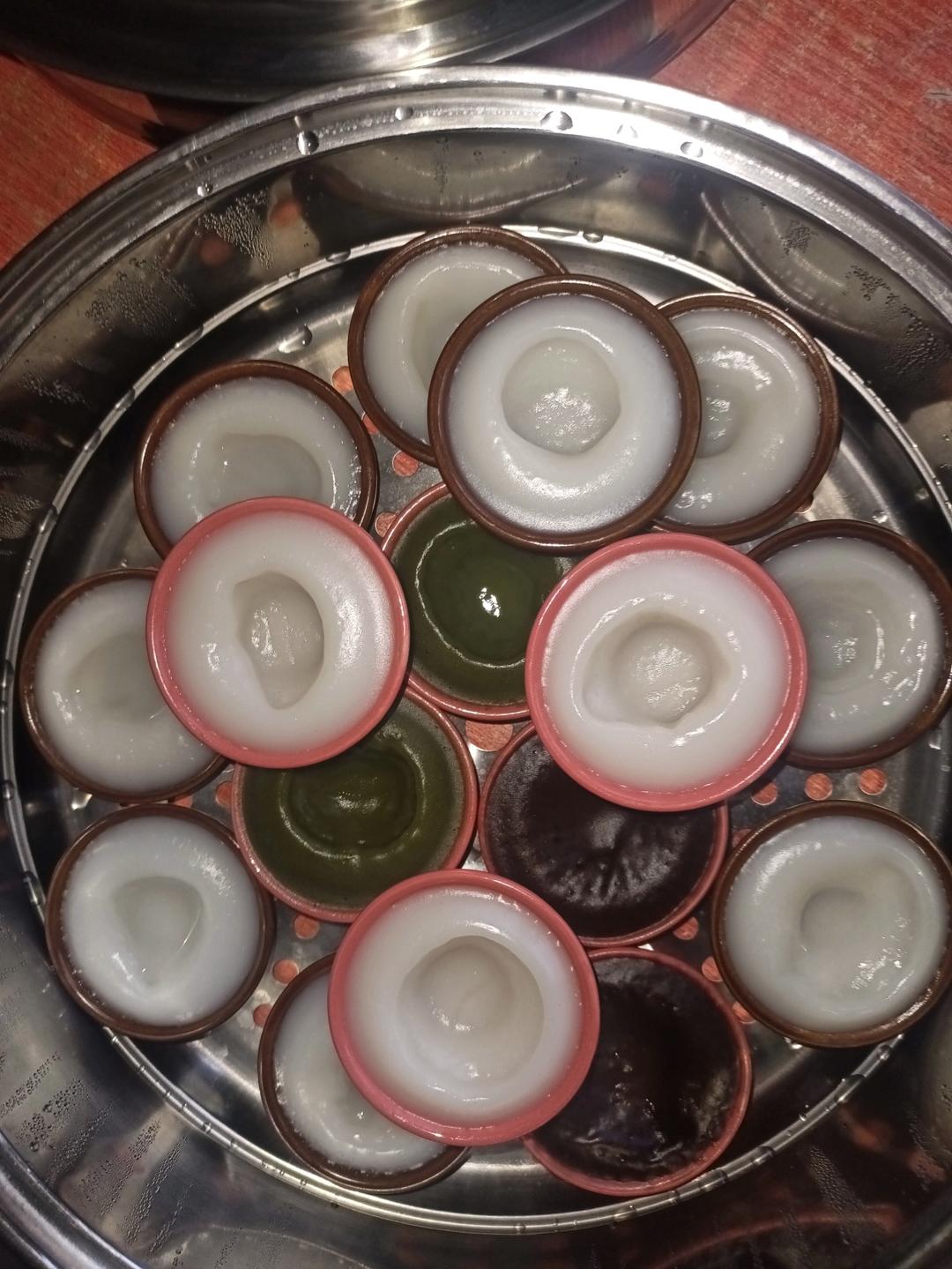 传统钵仔糕（只用粘米粉也能做出Q弹口感的秘诀）