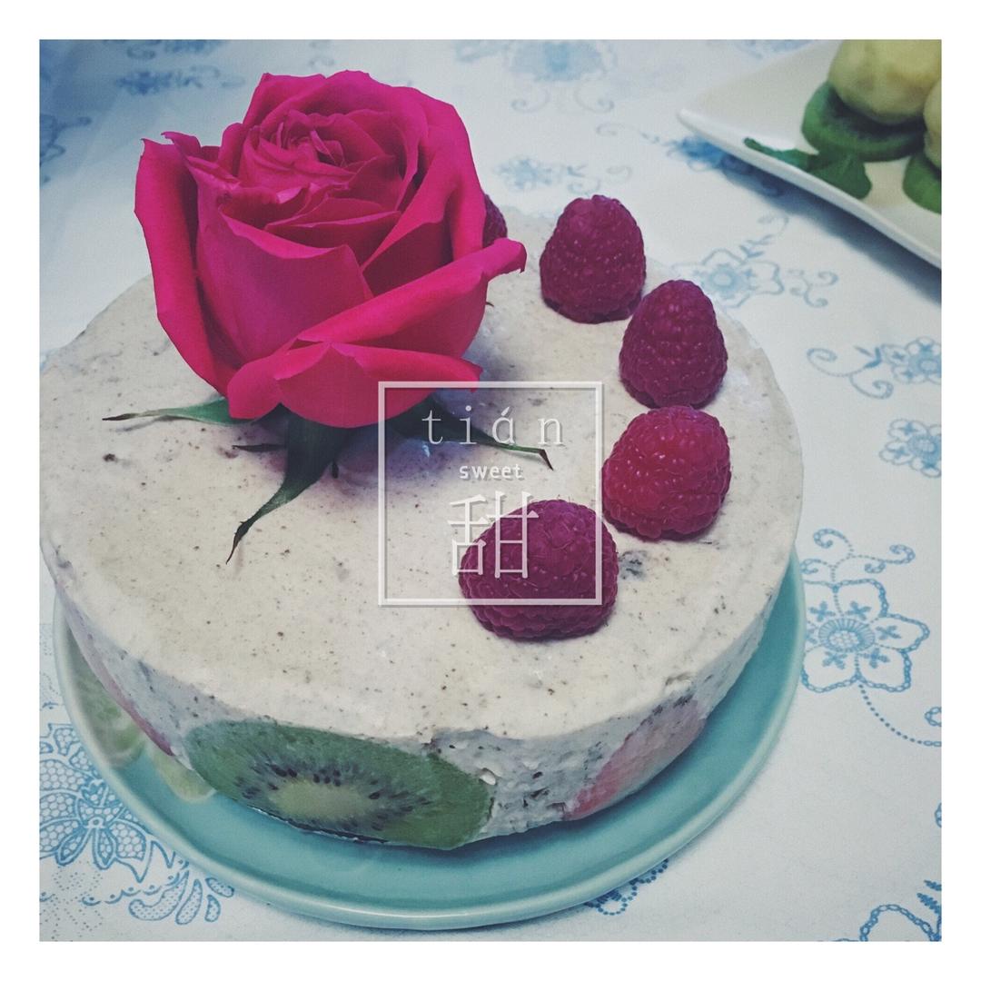 奥利奥冻芝士蛋糕