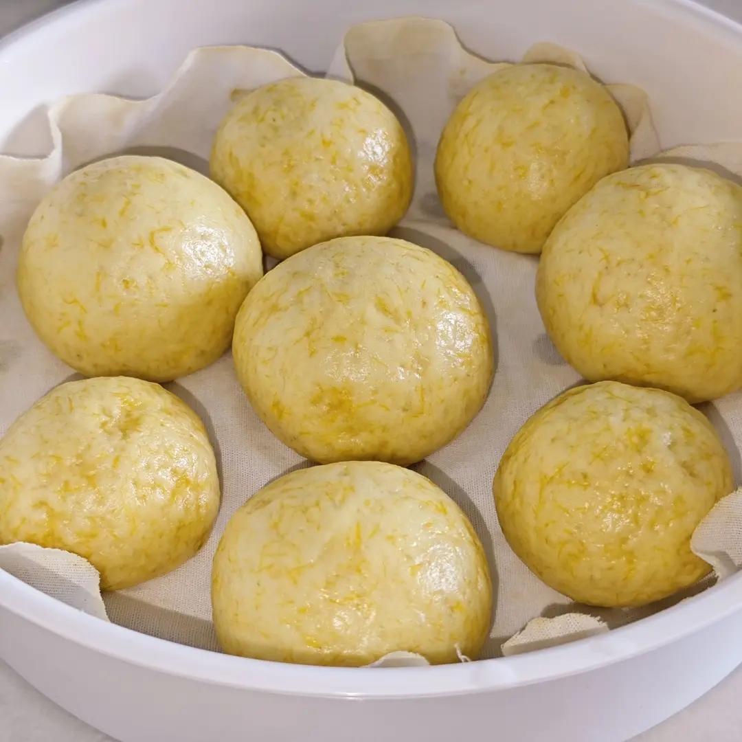 堂妈小厨——快手南瓜馒头