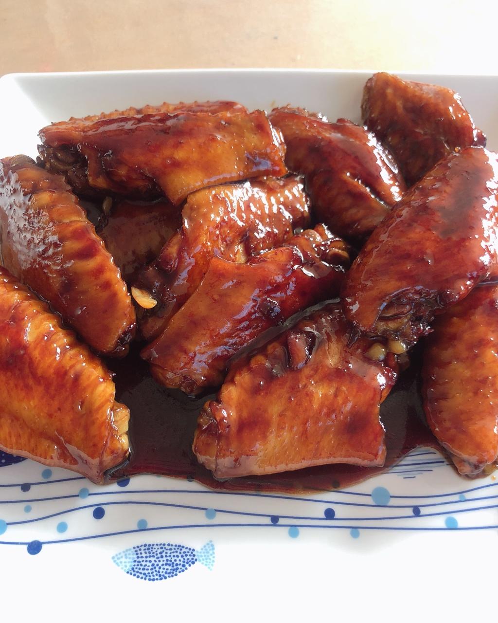 可乐鸡翅