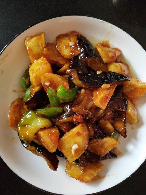 13785837451做的家常地三鲜